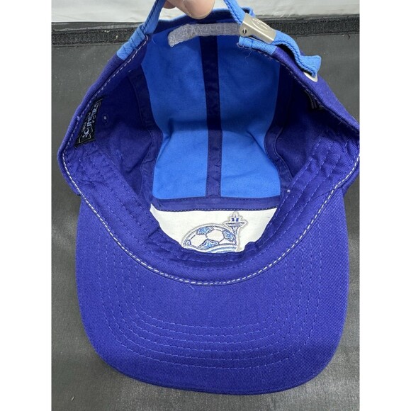 Seattle Sounders FC MLS 1983 Logo Flatbill Low Profile Adjustable Hat Cap - Picture 3 of 5